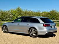 USED 2017 17 AUDI A6 AVANT 3.0 BiTDI V6 Black Edition Estate 5dr Diesel Tiptronic quattro Euro 6 (s/s) (320 ps) 