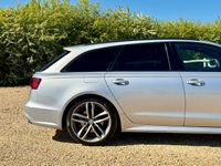 USED 2017 17 AUDI A6 AVANT 3.0 BiTDI V6 Black Edition Estate 5dr Diesel Tiptronic quattro Euro 6 (s/s) (320 ps) 