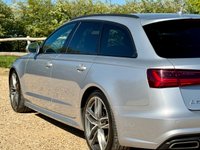 USED 2017 17 AUDI A6 AVANT 3.0 BiTDI V6 Black Edition Estate 5dr Diesel Tiptronic quattro Euro 6 (s/s) (320 ps) 