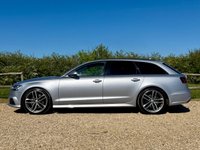 USED 2017 17 AUDI A6 AVANT 3.0 BiTDI V6 Black Edition Estate 5dr Diesel Tiptronic quattro Euro 6 (s/s) (320 ps) 