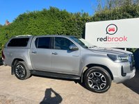 USED 2021 71 TOYOTA HILUX 2.8 D-4D Invincible Pickup Double Cab 4dr Diesel Auto 4WD Euro 6 (s/s) (204 ps) FANTASTIC VALUE-NATIONWIDE DELIVERY
