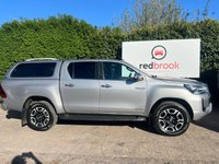 USED 2021 71 TOYOTA HILUX 2.8 D-4D Invincible Pickup Double Cab 4dr Diesel Auto 4WD Euro 6 (s/s) (204 ps) FANTASTIC VALUE-NATIONWIDE DELIVERY