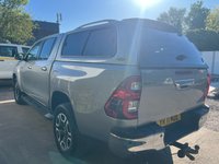USED 2021 71 TOYOTA HILUX 2.8 D-4D Invincible Pickup Double Cab 4dr Diesel Auto 4WD Euro 6 (s/s) (204 ps) FANTASTIC VALUE-NATIONWIDE DELIVERY