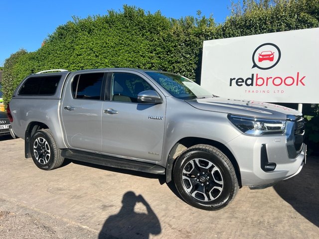 View our TOYOTA HILUX