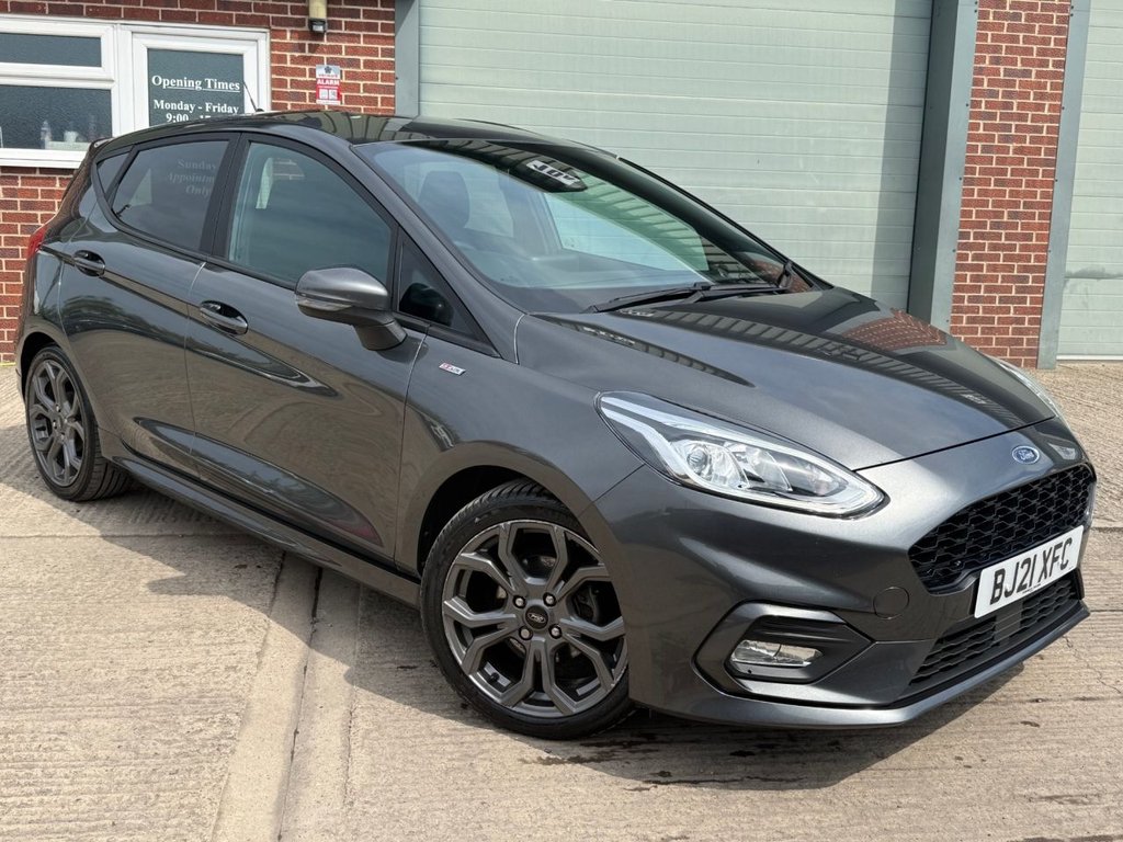 USED 2021 21 FORD FIESTA 1.0T EcoBoost MHEV ST-Line Edition Hatchback 5dr Petrol Manual Euro 6 (s/s) (125 ps) STUNNING LATER CHAIN ENGINE VERSION