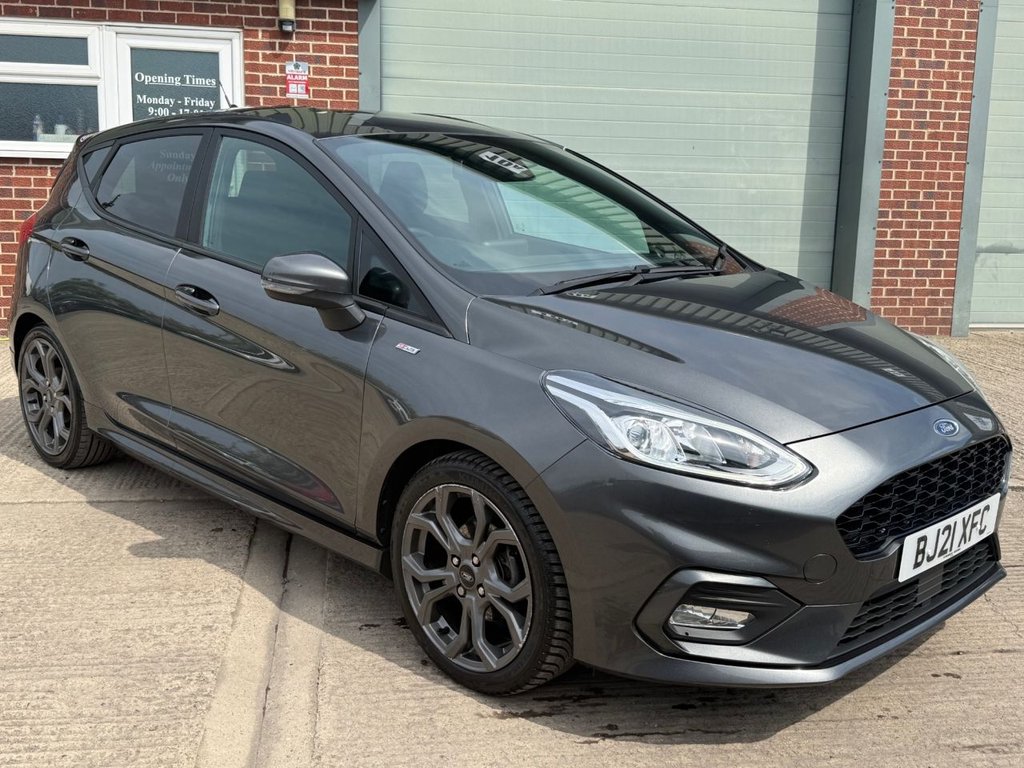 USED 2021 21 FORD FIESTA 1.0T EcoBoost MHEV ST-Line Edition Hatchback 5dr Petrol Manual Euro 6 (s/s) (125 ps) STUNNING LATER CHAIN ENGINE VERSION