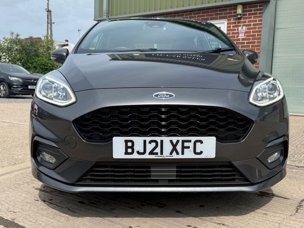 USED 2021 21 FORD FIESTA 1.0T EcoBoost MHEV ST-Line Edition Hatchback 5dr Petrol Manual Euro 6 (s/s) (125 ps) STUNNING LATER CHAIN ENGINE VERSION