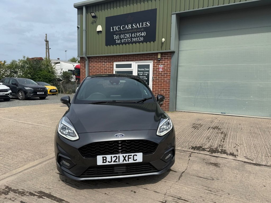 USED 2021 21 FORD FIESTA 1.0T EcoBoost MHEV ST-Line Edition Hatchback 5dr Petrol Manual Euro 6 (s/s) (125 ps) STUNNING LATER CHAIN ENGINE VERSION