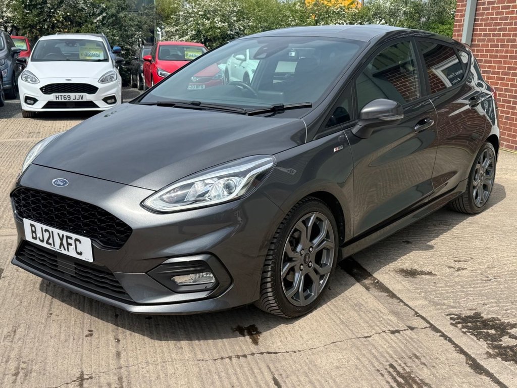USED 2021 21 FORD FIESTA 1.0T EcoBoost MHEV ST-Line Edition Hatchback 5dr Petrol Manual Euro 6 (s/s) (125 ps) STUNNING LATER CHAIN ENGINE VERSION