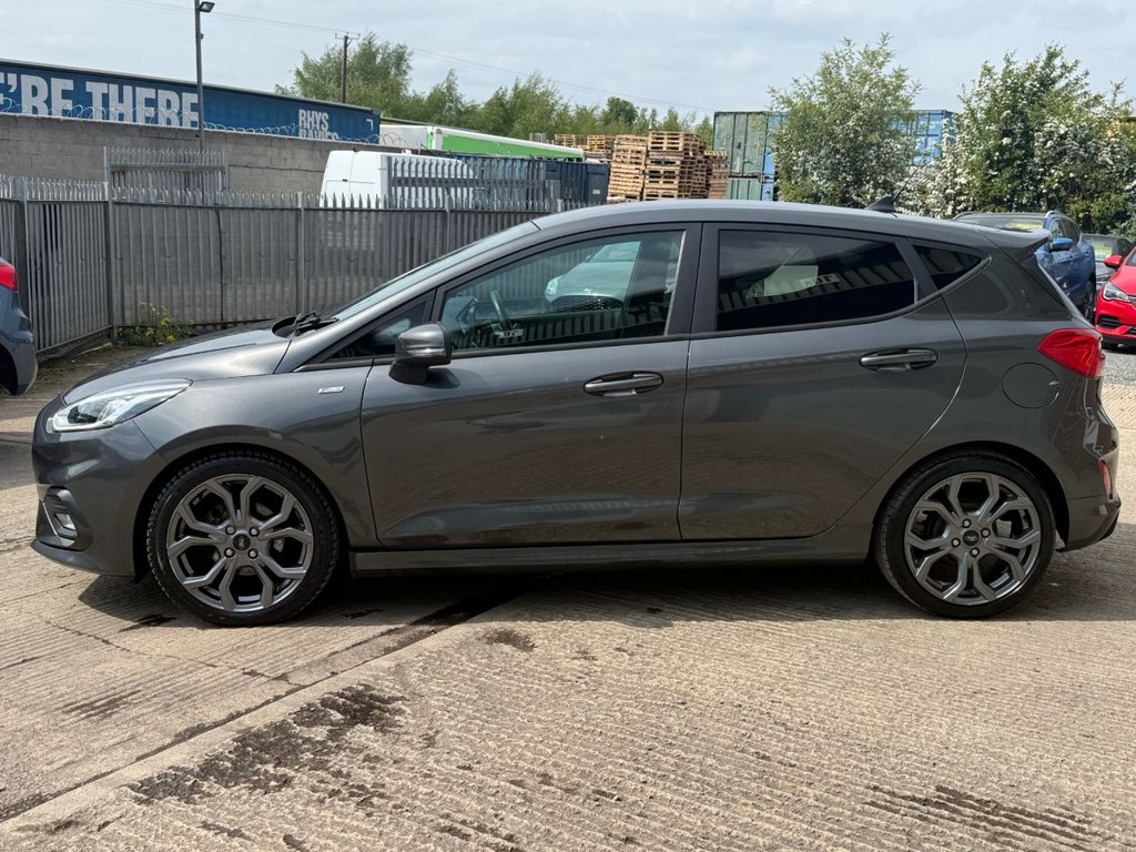 USED 2021 21 FORD FIESTA 1.0T EcoBoost MHEV ST-Line Edition Hatchback 5dr Petrol Manual Euro 6 (s/s) (125 ps) STUNNING LATER CHAIN ENGINE VERSION