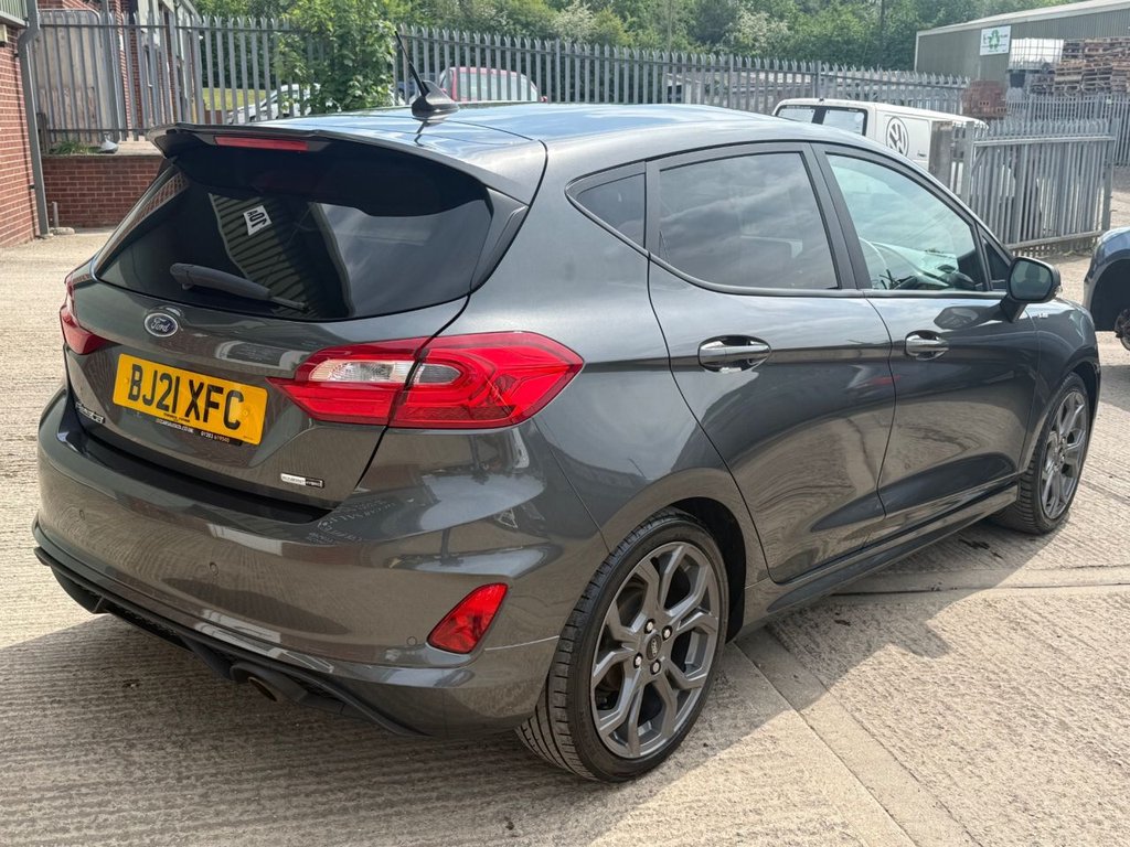 USED 2021 21 FORD FIESTA 1.0T EcoBoost MHEV ST-Line Edition Hatchback 5dr Petrol Manual Euro 6 (s/s) (125 ps) STUNNING LATER CHAIN ENGINE VERSION