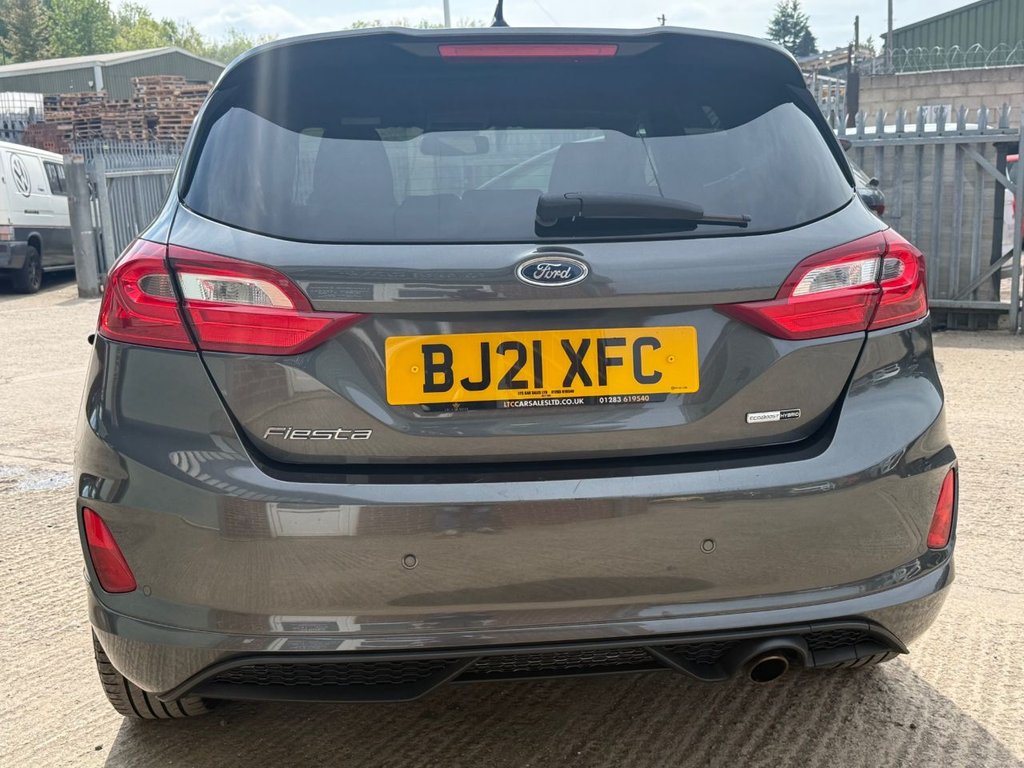 USED 2021 21 FORD FIESTA 1.0T EcoBoost MHEV ST-Line Edition Hatchback 5dr Petrol Manual Euro 6 (s/s) (125 ps) STUNNING LATER CHAIN ENGINE VERSION