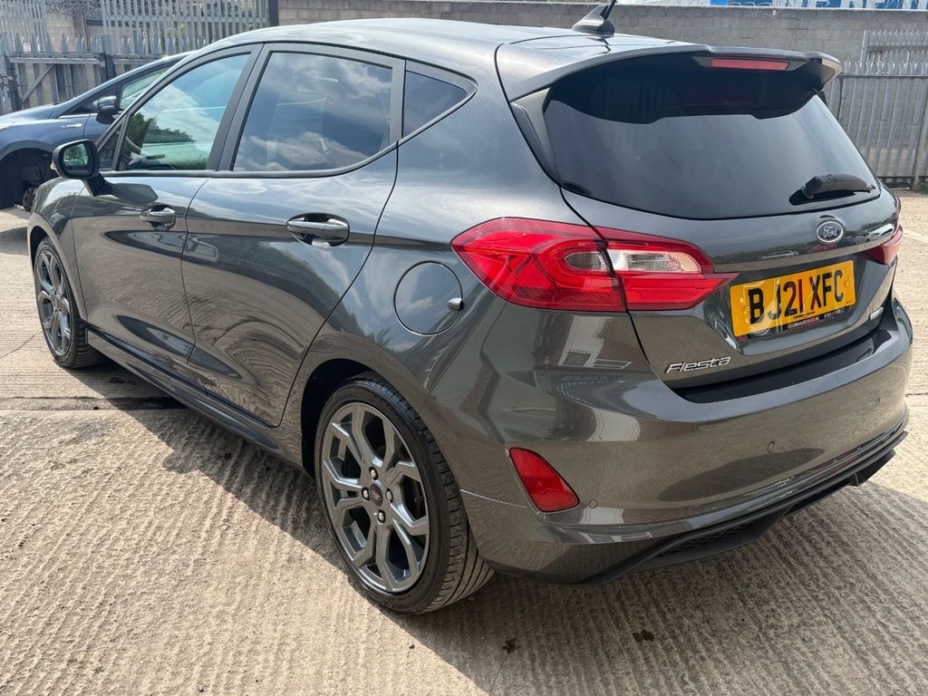 USED 2021 21 FORD FIESTA 1.0T EcoBoost MHEV ST-Line Edition Hatchback 5dr Petrol Manual Euro 6 (s/s) (125 ps) STUNNING LATER CHAIN ENGINE VERSION