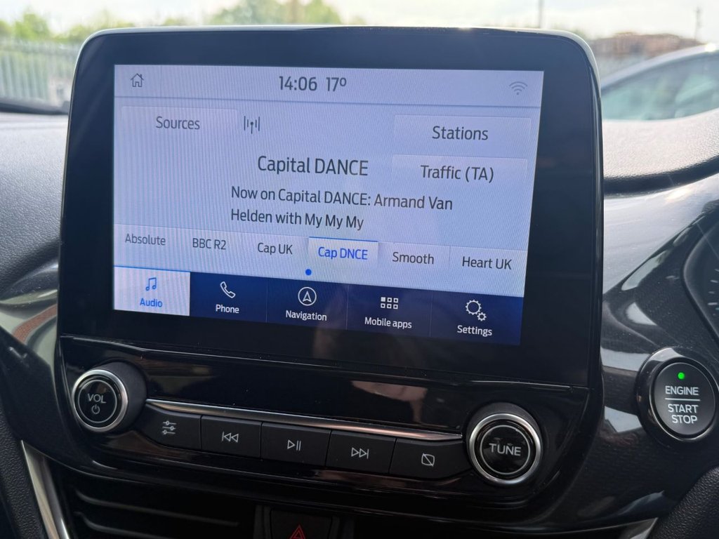 USED 2021 21 FORD FIESTA 1.0T EcoBoost MHEV ST-Line Edition Hatchback 5dr Petrol Manual Euro 6 (s/s) (125 ps) STUNNING LATER CHAIN ENGINE VERSION
