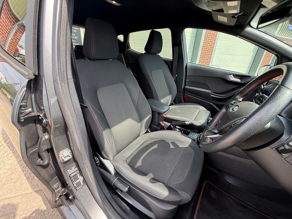 USED 2021 21 FORD FIESTA 1.0T EcoBoost MHEV ST-Line Edition Hatchback 5dr Petrol Manual Euro 6 (s/s) (125 ps) STUNNING LATER CHAIN ENGINE VERSION