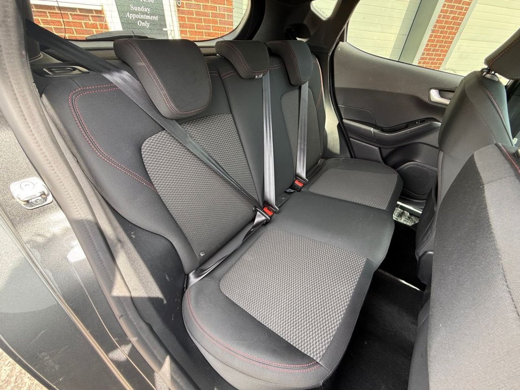 USED 2021 21 FORD FIESTA 1.0T EcoBoost MHEV ST-Line Edition Hatchback 5dr Petrol Manual Euro 6 (s/s) (125 ps) STUNNING LATER CHAIN ENGINE VERSION