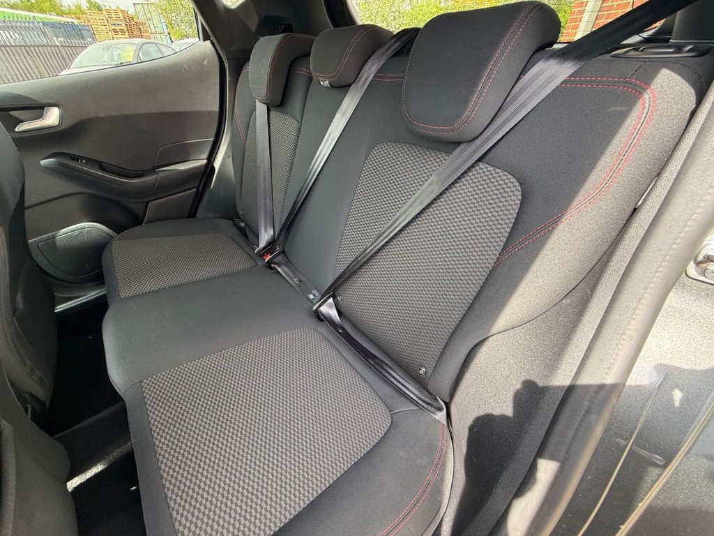 USED 2021 21 FORD FIESTA 1.0T EcoBoost MHEV ST-Line Edition Hatchback 5dr Petrol Manual Euro 6 (s/s) (125 ps) STUNNING LATER CHAIN ENGINE VERSION