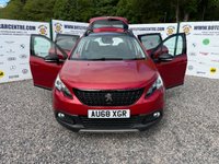 USED 2018 68 PEUGEOT 2008 1.5 BlueHDi GT Line SUV 5dr Diesel EAT Euro 6 (s/s) (120 ps) 