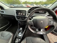 USED 2018 68 PEUGEOT 2008 1.5 BlueHDi GT Line SUV 5dr Diesel EAT Euro 6 (s/s) (120 ps) 