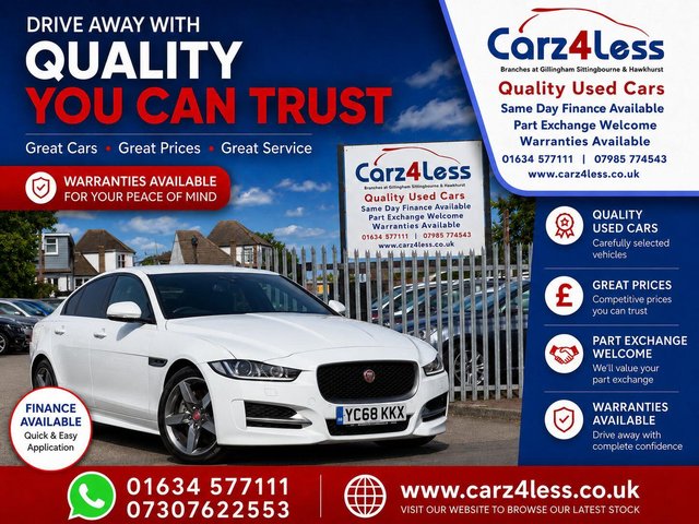 View our JAGUAR XE