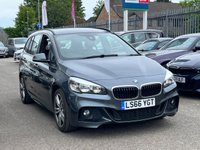 USED 2016 66 BMW 2 Series GRAN TOURER 2.0 220i M Sport MPV 5dr Petrol Manual Euro 6 (s/s) (192 ps) 
