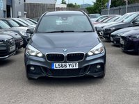 USED 2016 66 BMW 2 Series GRAN TOURER 2.0 220i M Sport MPV 5dr Petrol Manual Euro 6 (s/s) (192 ps) 
