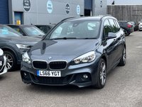 USED 2016 66 BMW 2 Series GRAN TOURER 2.0 220i M Sport MPV 5dr Petrol Manual Euro 6 (s/s) (192 ps) 