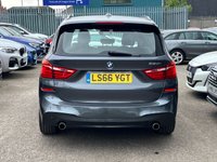 USED 2016 66 BMW 2 Series GRAN TOURER 2.0 220i M Sport MPV 5dr Petrol Manual Euro 6 (s/s) (192 ps) 