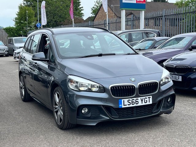 View our BMW 2 Series Gran Tourer 2.0 220i M Sport MPV 5dr Petrol Manual Euro 6 (s/s) (192 ps)