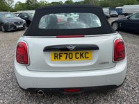 USED 2021 70 MINI CONVERTIBLE 1.5 Cooper Classic Convertible 2dr Petrol Manual Euro 6 (s/s) (136 ps) 
