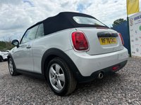 USED 2021 70 MINI CONVERTIBLE 1.5 Cooper Classic Convertible 2dr Petrol Manual Euro 6 (s/s) (136 ps) 