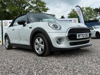 USED 2021 70 MINI CONVERTIBLE 1.5 Cooper Classic Convertible 2dr Petrol Manual Euro 6 (s/s) (136 ps) 