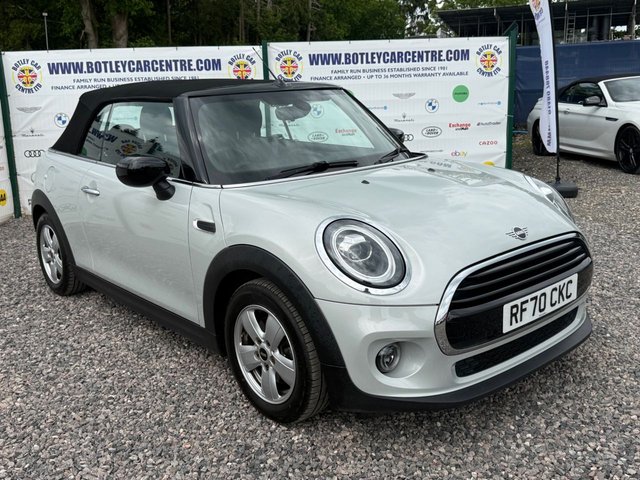 View our MINI CONVERTIBLE