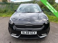 USED 2019 68 KIA NIRO 1.6h GDi GPF 3 SUV 5dr Petrol Hybrid DCT Euro 6 (s/s) ( 16in Alloy) (139 bhp) The AA has fully inspected this vehicle