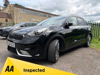 USED 2019 68 KIA NIRO 1.6h GDi GPF 3 SUV 5dr Petrol Hybrid DCT Euro 6 (s/s) ( 16in Alloy) (139 bhp) The AA has fully inspected this vehicle