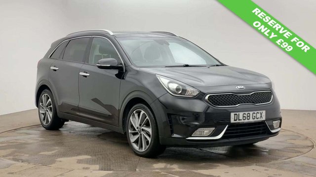 2019 NIRO 1.6H GDI GPF 3 SUV 5DR PETROL HYBRID DCT EURO 6 S... photo