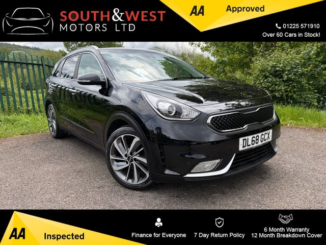 View our Kia Niro 1.6h GDi GPF 3 SUV 5dr Petrol Hybrid DCT Euro 6 (s/s) ( 16in Alloy) (139 bhp)