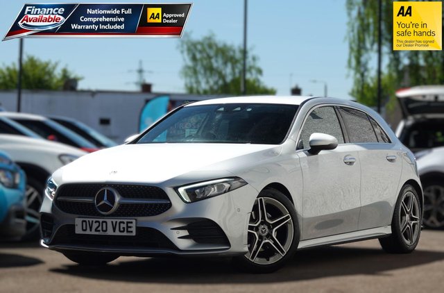 View our MERCEDES-BENZ A CLASS