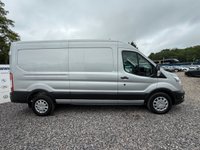 USED 2022 22 FORD TRANSIT 2.0 350 EcoBlue Trend Panel Van 5dr Diesel Manual FWD L3 H2 Euro 6 (s/s) (130 ps) 