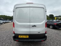 USED 2022 22 FORD TRANSIT 2.0 350 EcoBlue Trend Panel Van 5dr Diesel Manual FWD L3 H2 Euro 6 (s/s) (130 ps) 