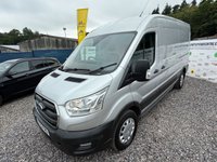 USED 2022 22 FORD TRANSIT 2.0 350 EcoBlue Trend Panel Van 5dr Diesel Manual FWD L3 H2 Euro 6 (s/s) (130 ps) 