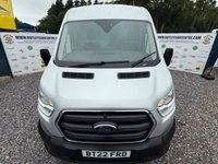 USED 2022 22 FORD TRANSIT 2.0 350 EcoBlue Trend Panel Van 5dr Diesel Manual FWD L3 H2 Euro 6 (s/s) (130 ps) 