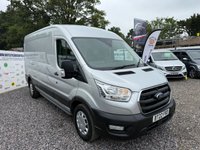 USED 2022 22 FORD TRANSIT 2.0 350 EcoBlue Trend Panel Van 5dr Diesel Manual FWD L3 H2 Euro 6 (s/s) (130 ps) 