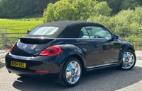 USED 2015 64 VOLKSWAGEN BEETLE 1.6 TDI BlueMotion Tech Design Cabriolet 2dr Diesel Manual Euro 5 (s/s) (105 ps) ***APPLE CARPLAY, 18" ALLOYS, 7 SERVICES *** FINANCE AVAILABLE FROM 9.9% APR ***