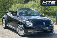 USED 2015 64 VOLKSWAGEN BEETLE 1.6 TDI BlueMotion Tech Design Cabriolet 2dr Diesel Manual Euro 5 (s/s) (105 ps) ***APPLE CARPLAY, 18" ALLOYS, 7 SERVICES *** FINANCE AVAILABLE FROM 9.9% APR ***