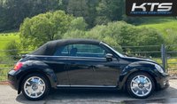 USED 2015 64 VOLKSWAGEN BEETLE 1.6 TDI BlueMotion Tech Design Cabriolet 2dr Diesel Manual Euro 5 (s/s) (105 ps) ***APPLE CARPLAY, 18" ALLOYS, 7 SERVICES *** FINANCE AVAILABLE FROM 9.9% APR ***