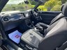 USED 2015 64 VOLKSWAGEN BEETLE 1.6 TDI BlueMotion Tech Design Cabriolet 2dr Diesel Manual Euro 5 (s/s) (105 ps) ***APPLE CARPLAY, 18" ALLOYS, 7 SERVICES *** FINANCE AVAILABLE FROM 9.9% APR ***