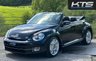 USED 2015 64 VOLKSWAGEN BEETLE 1.6 TDI BlueMotion Tech Design Cabriolet 2dr Diesel Manual Euro 5 (s/s) (105 ps) ***APPLE CARPLAY, 18" ALLOYS, 7 SERVICES *** FINANCE AVAILABLE FROM 9.9% APR ***