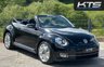 USED 2015 64 VOLKSWAGEN BEETLE 1.6 TDI BlueMotion Tech Design Cabriolet 2dr Diesel Manual Euro 5 (s/s) (105 ps) ***APPLE CARPLAY, 18" ALLOYS, 7 SERVICES *** FINANCE AVAILABLE FROM 9.9% APR ***