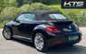 USED 2015 64 VOLKSWAGEN BEETLE 1.6 TDI BlueMotion Tech Design Cabriolet 2dr Diesel Manual Euro 5 (s/s) (105 ps) ***APPLE CARPLAY, 18" ALLOYS, 7 SERVICES *** FINANCE AVAILABLE FROM 9.9% APR ***